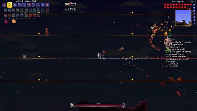Terraria Calamity All Classes Vs Skeletron смотреть онлайн