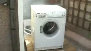 Камень в стиральной машине