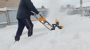 Снегоуборщик Denzel ESB-460