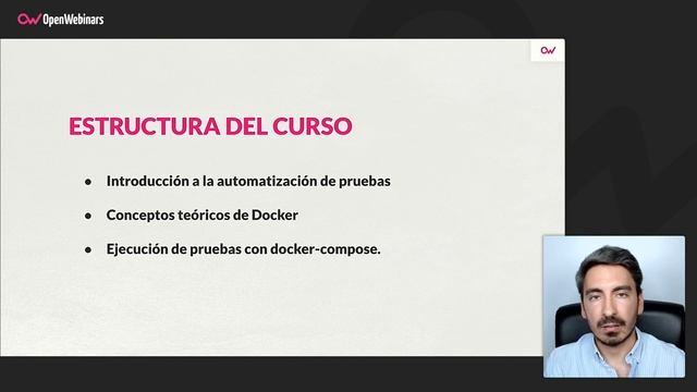 Curso de pruebas automatizadas en una web con Docker смотреть онлайн
