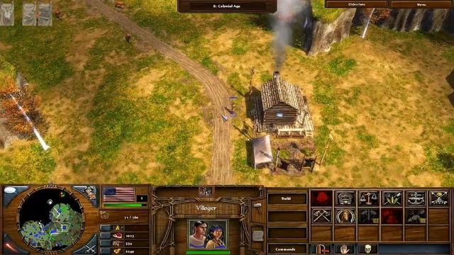 Age of Empires 3 The Warchiefs - Act 1 - Fire - Mission 2 - Kueschler смотреть онлайн