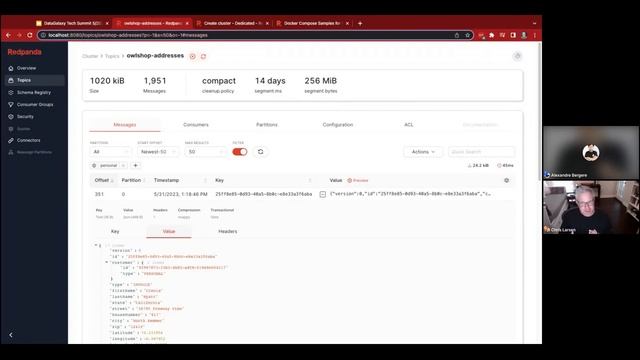 Getting Started with Redpanda Streaming Data Platform | DataGalaxy Tech Summit 2023 смотреть онлайн
