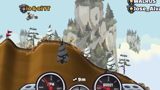 Hill Climb Racing 2 RIP +36k in GROUPTHINK New Team Event смотреть онлайн