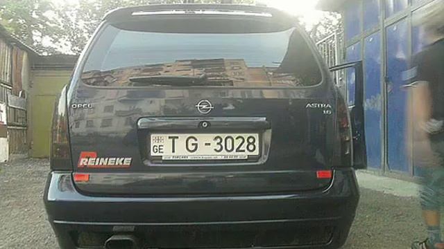 Opel astra G Tuning смотреть онлайн
