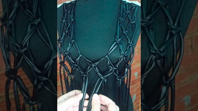 Мастер-класс Платье сетка макраме. Для продажи на маркетплейсе. смотреть онлайн