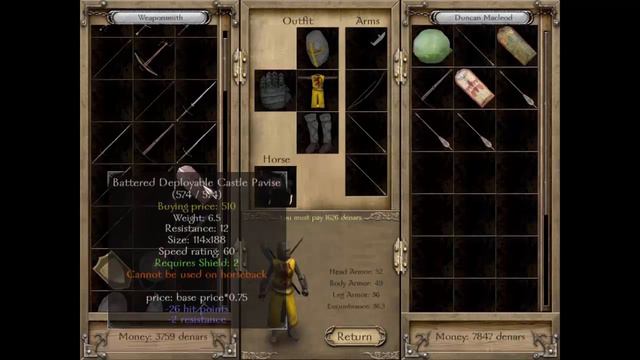 Mount and Blade WB ( with Floris Mod ) Playthrough 1 смотреть онлайн