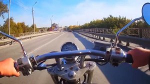 Поездка на Honda Steed 400