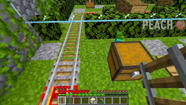 What's INSIDE the LONGEST VILLAGER in Minecraft ? I found a SECRET DOOR inside the VILLAGER ! смотреть онлайн
