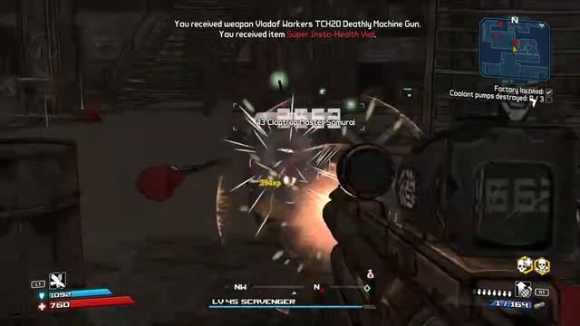 Borderlands 1 Part 15: Destroying Clap-trap power смотреть онлайн