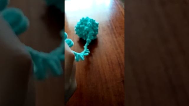 мастер класс. узор из ализе пуффи файн