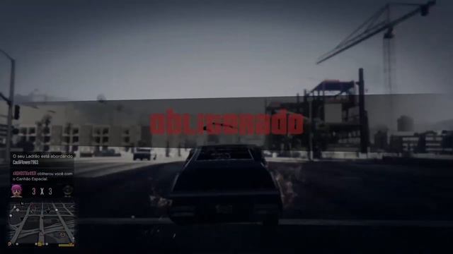 GTA 5 But I'm having a fever dream while playing it. смотреть онлайн