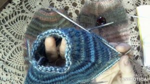 Вязанные свитерки для йорка