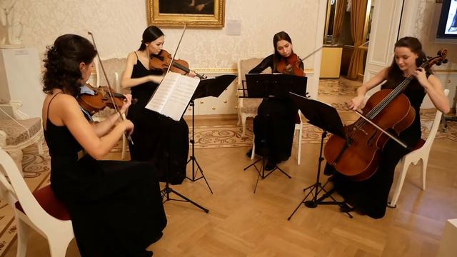 Струнный квартет Вдохновение смотреть онлайн