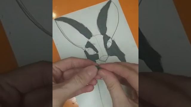 Лепим Зайца из пластилина смотреть онлайн