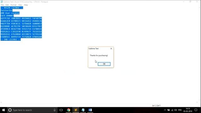 How to register sublime text 3 for Free. смотреть онлайн