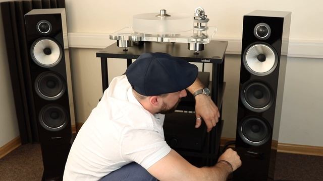 Акустика для дома Bowers & Wilkins 704 S2. Что внутри? смотреть онлайн