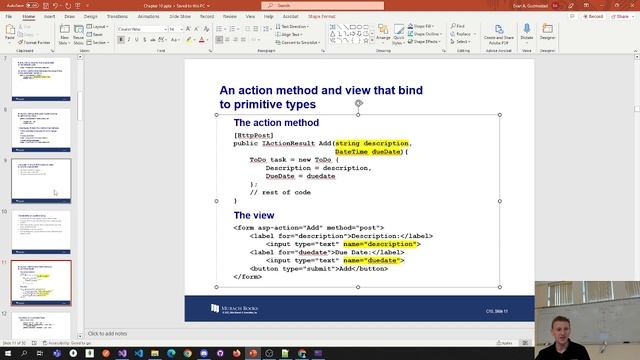 ASP.NET Core MVC Model Binding смотреть онлайн