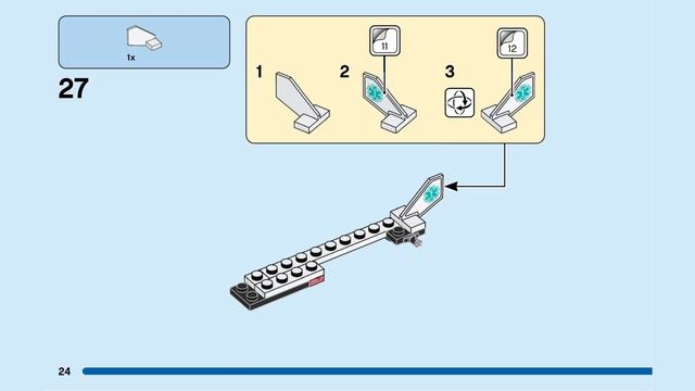 LEGO 60330 Instructions - City - Hospital [booklet 1]