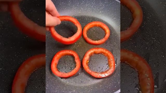 Вкуснятина. Что приготовить из яиц и помидор за 5 минут | Yummy. What to cook with eggs and tomato смотреть онлайн