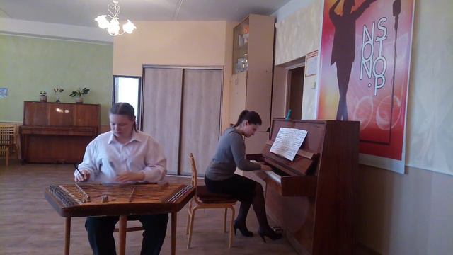 Федорович Валерия, 13 лет. Д. Чимароза "Концерт C-dur" 1, 2 части смотреть онлайн