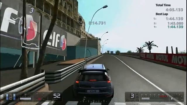 GT5 | Citroen C4 Coupe 2.0 VTS '05 смотреть онлайн