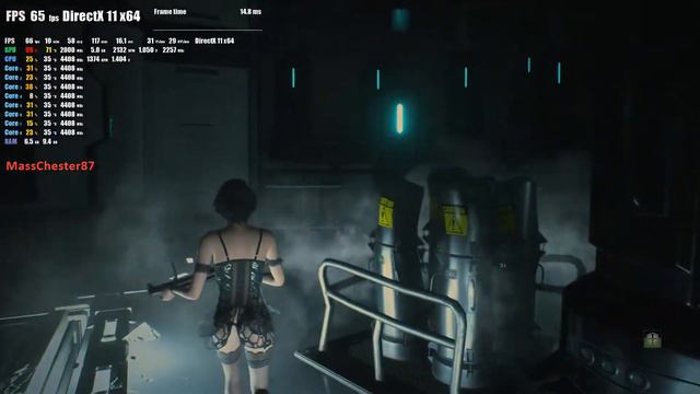 Resident Evil 2 / Biohazard 2 - Claire & Ada Siren Mod (GTX 1060 6 GB / FX 8300) смотреть онлайн