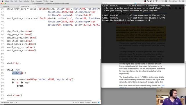 Neuroscience programming with psychopy/python: Line Bisection Task (Video 2) - masking our stimuli смотреть онлайн