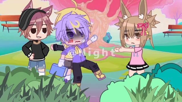 I told you to apologize to my brother!!meme [Gacha club+Undertale AU] Dreamtale ft.Dream & Nightmar смотреть онлайн