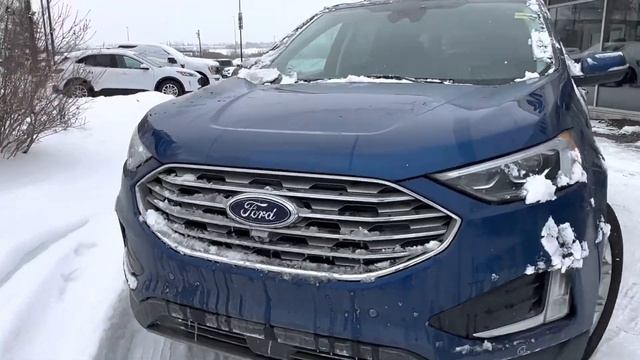 2021 Ford Edge Titanium