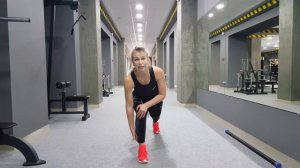 Разминка перед приседаниями