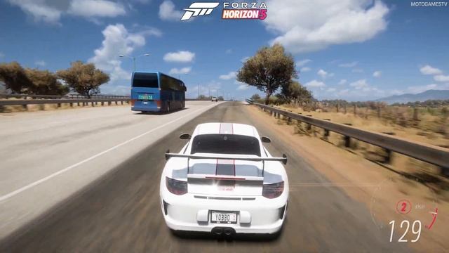 Forza Horizon 2 Vs Horizon 3 Vs Horizon 4 Vs Horizon 5 - Porsche 911 GT3 RS 4.0 Sound Comparison