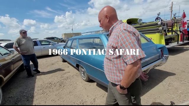 74 Country Squire & 66 Safari Wagon смотреть онлайн