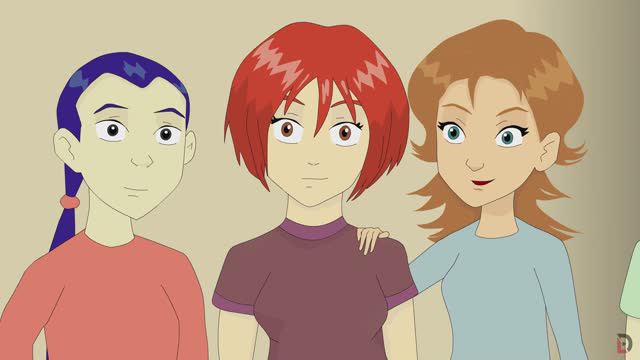 Чародейки Witch продолжение фан анимация (x3) смотреть онлайн