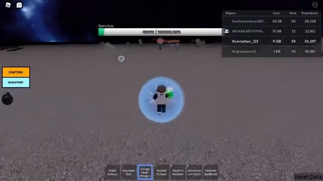 Roblox Exotic Craftwars killing Sanctus смотреть онлайн