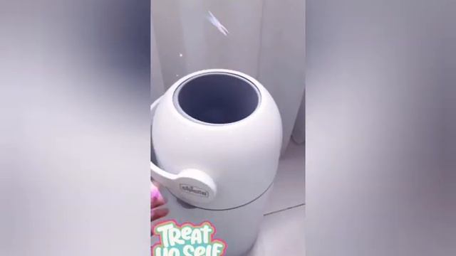 Chicco Nappy bin / Diaper bin смотреть онлайн