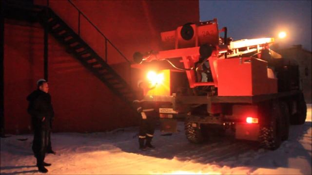 Overview & Testing of URB 2A2 with compressor and mud pump смотреть онлайн