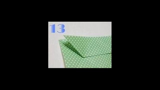 Оригами. Коробочка. Мастер-класс. смотреть онлайн