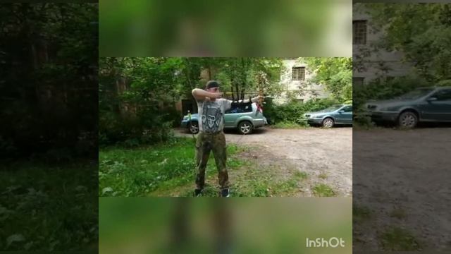 Юнармейский лучный мир Солнечногорска #Солнечногорск#Стрельба из лука#Семья смотреть онлайн