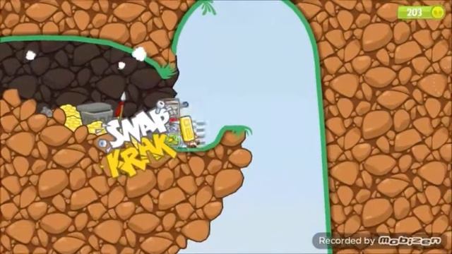 Bad Piggies The Road To El Porkado Bonus, levels 6-I, 6-II and 6-III смотреть онлайн