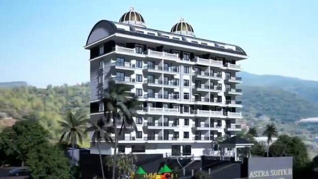 ЖК класса "премиум" Astra Suit II (Демитраш, Аланья) 🏠 Квартиры в Турции с правом получения ВНЖ ✅ смотреть онлайн