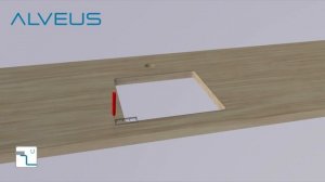 Инструкция по установке кухонной мойки подстольного монтажа ALVEUS