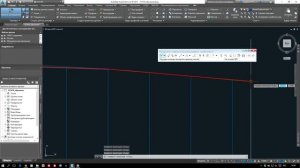 Построение продольного профиля в  AutoCad Сivil 3D