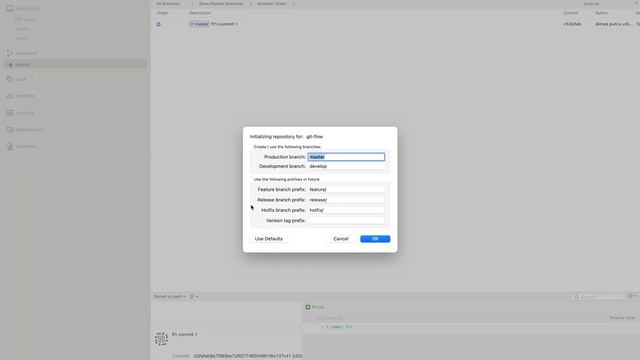 init git flow смотреть онлайн