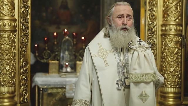 Проповедь митрополита Каширского Феогноста в Богоявленском кафедральном соборе Москвы 05.12.23 смотреть онлайн