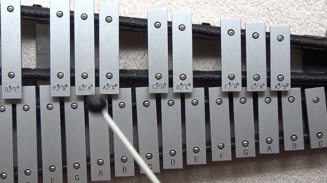 Glockenspiel Mary Had A Little Lamb 4 Ways смотреть онлайн
