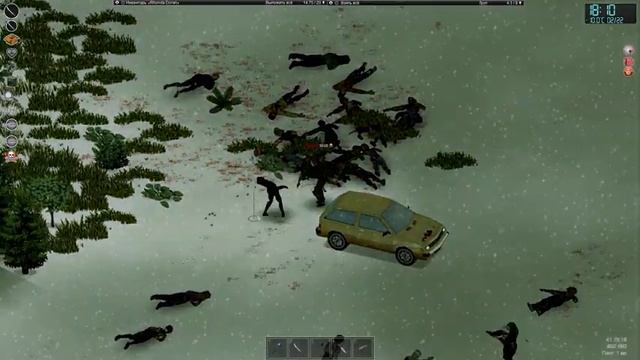 Зачистка МАЛДРО в Project Zomboid #2 смотреть онлайн