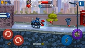 МАШИНА ест МАШИНУ 3 сражаемся с ПОЛИЦЕЙСКИИ МАШИНКАМИ 32-34