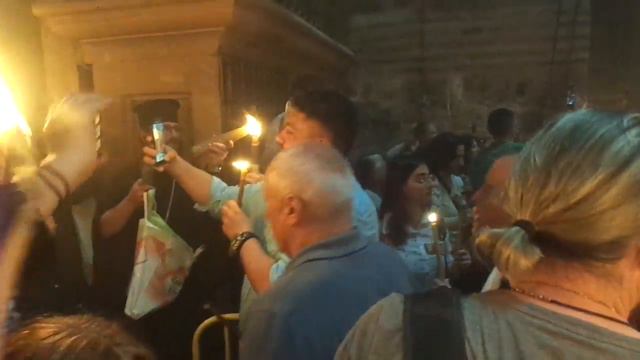 Схождение Благодатного Огня смотреть онлайн