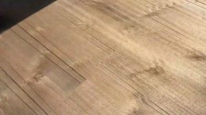 Вот что бывает, если не оставлять щели между досок на террасе