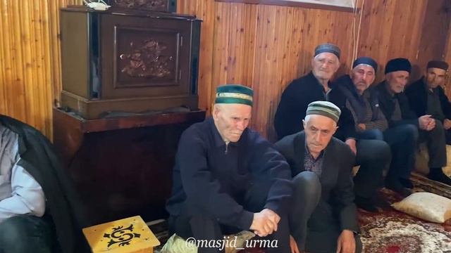 Мажлис Алимов памяти Али хаджи (къ.с) в с Урма смотреть онлайн